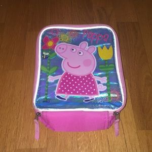 Peppa Pig lunch box